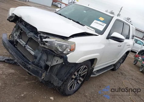 2015 Toyota 4Runner Limited из США, поврежденный, VIN JTEZU5JR0F5091753